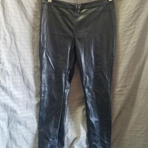 Blank NYC Stretch Vegan Friendly Leather Like Pant